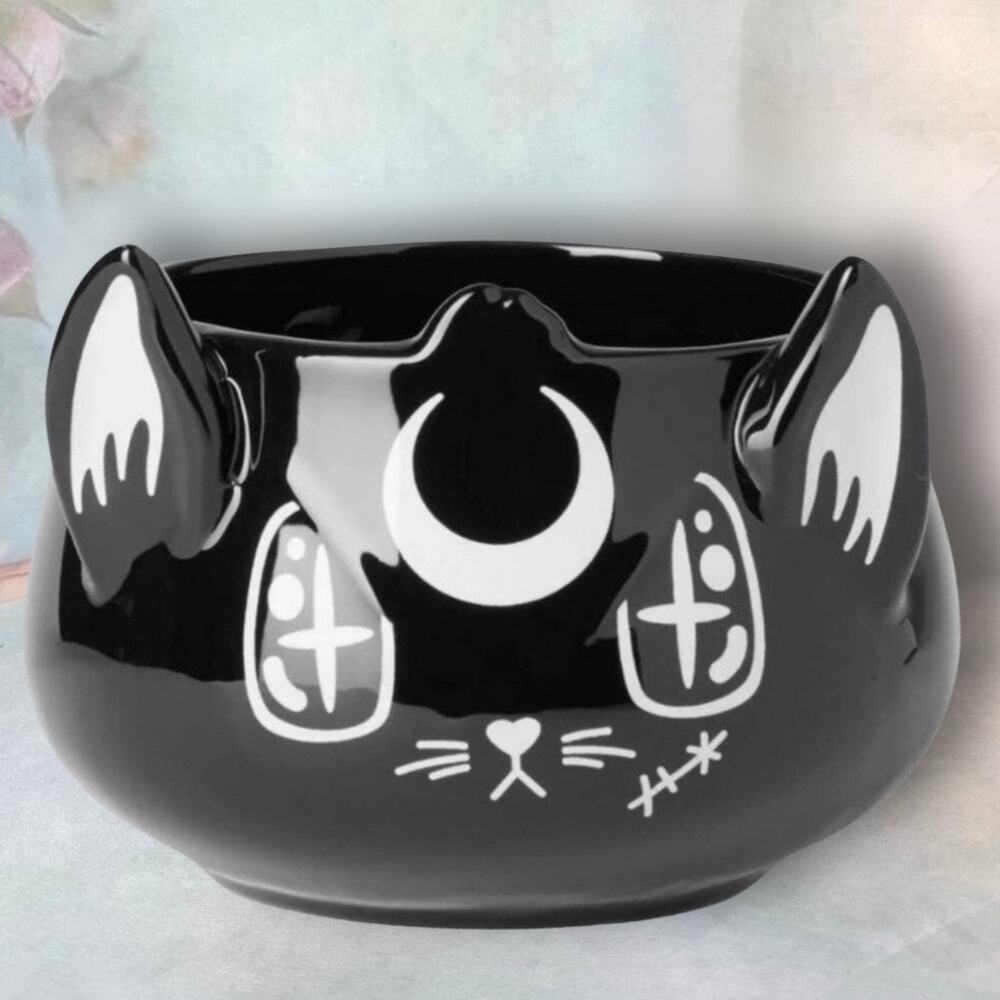 NWT Killstar Evil Bunny Bowl